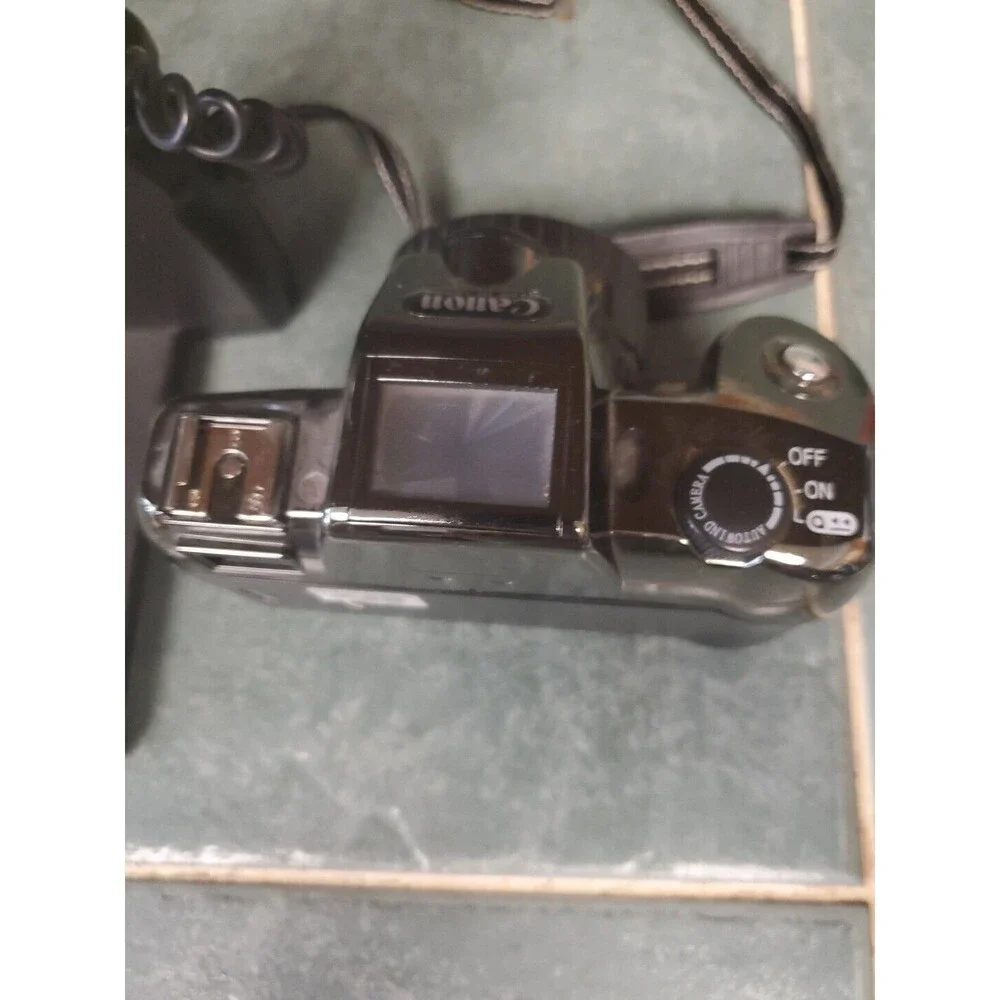 Canon DL-9000 Red Eye Reduction Motor Drive Camera Made in Japan Untested